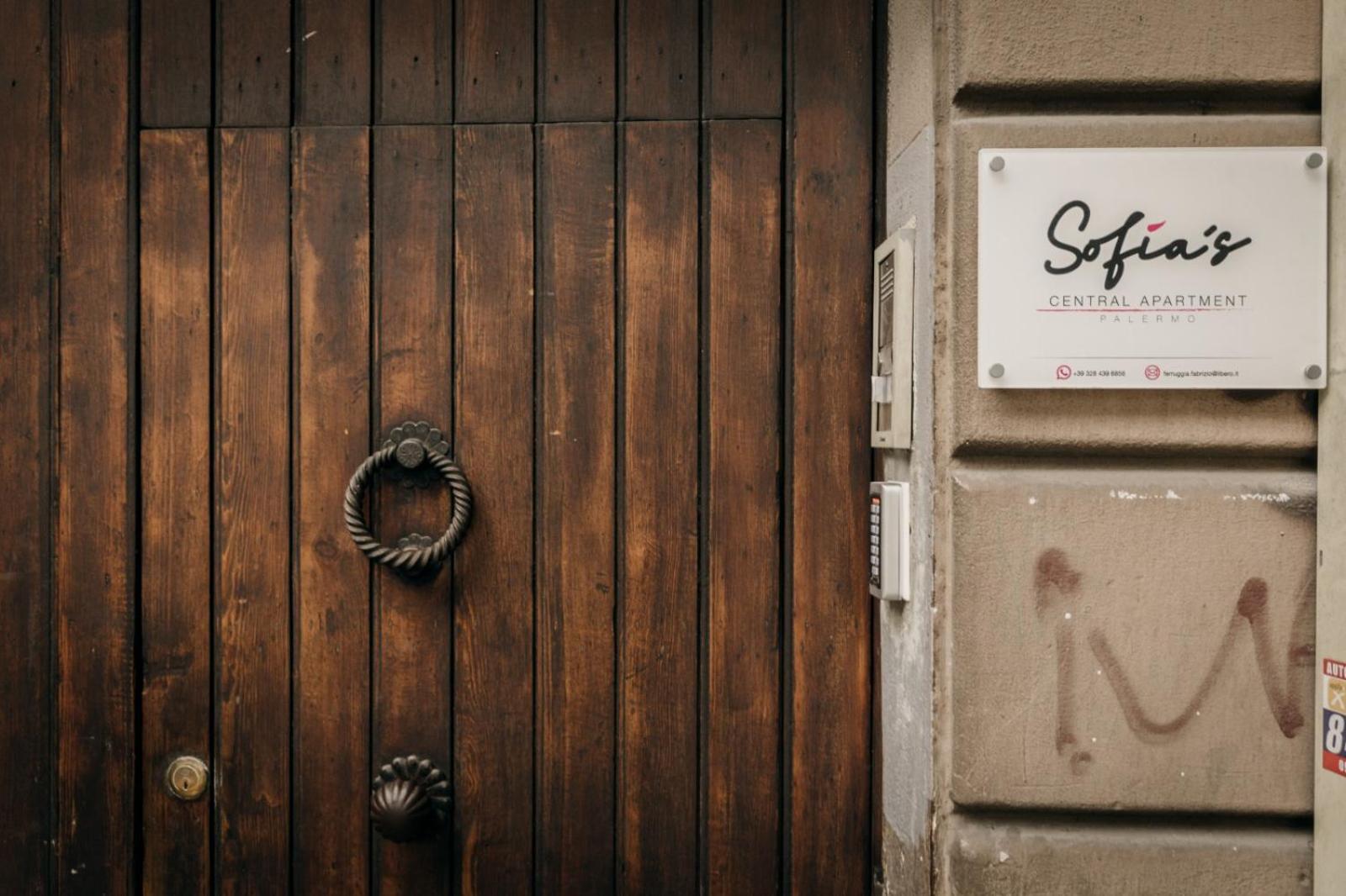 Sofia'S Central Apartment Παλέρμο Εξωτερικό φωτογραφία